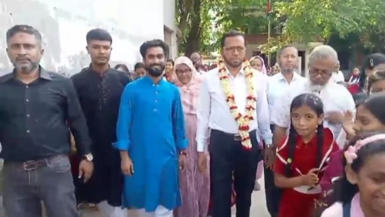 মোহাম্মদ মুজিবুল হকের বিদায় সংবর্ধনা