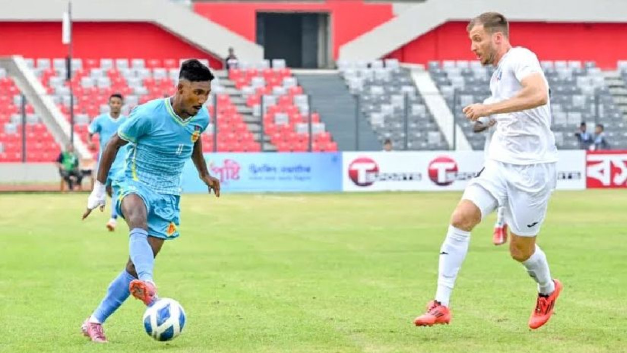 ঘরের মাঠে কিরগিজস্তানের ক্লাব মুরাস ইউনাইটেডের কাছে হেরে গেল আবাহনী