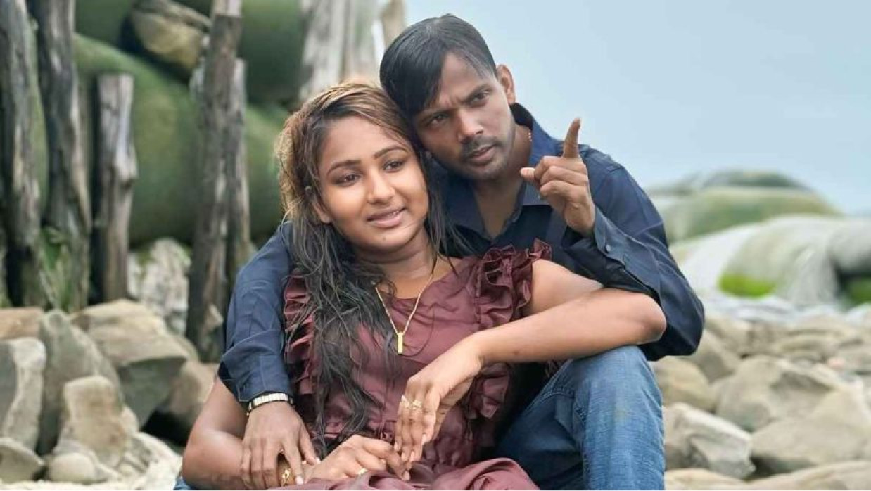 রিয়া মনি ও হিরো আলম