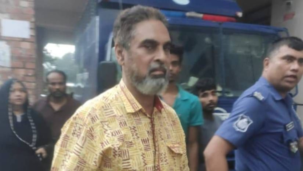 গ্রেপ্তার হাবিবুর রহমান হাবিব