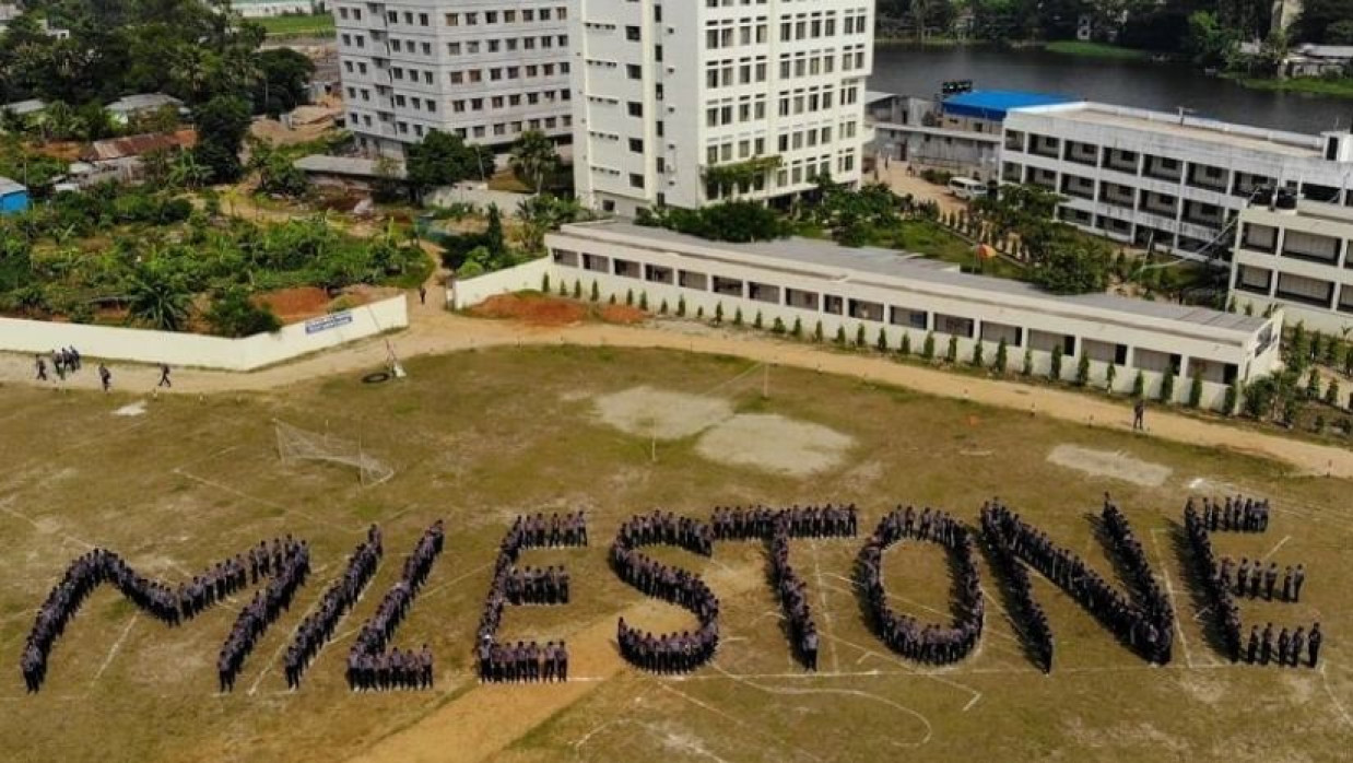 মাইলস্টোন স্কুল অ্যান্ড কলেজ