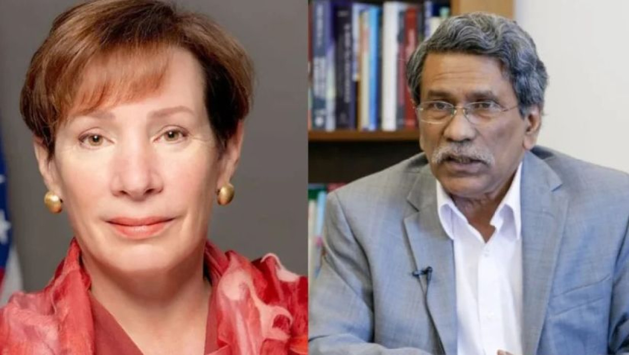 ট্রেসি অ্যান জ্যাকবসন ও আলী রীয়াজ 