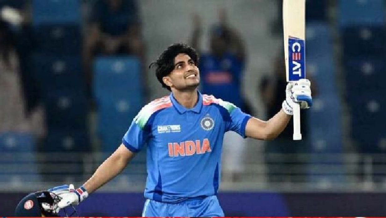 শুভমান গিল 