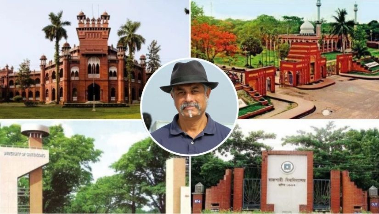 ঢাকা বিশ্ববিদ্যালয়ের সিনেট সদস্য ও পদার্থবিজ্ঞান বিভাগের অধ্যাপক ড. কামরুল হাসান মামুন