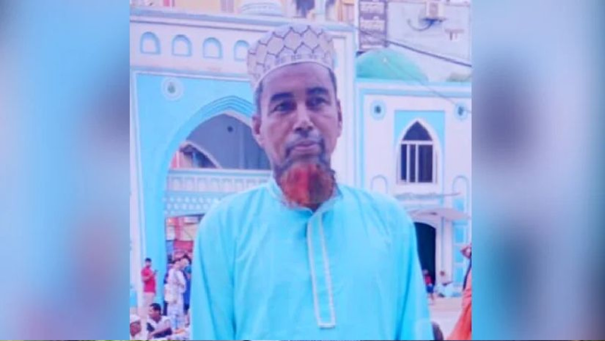 মাওলানা জুবায়ের আহমদ