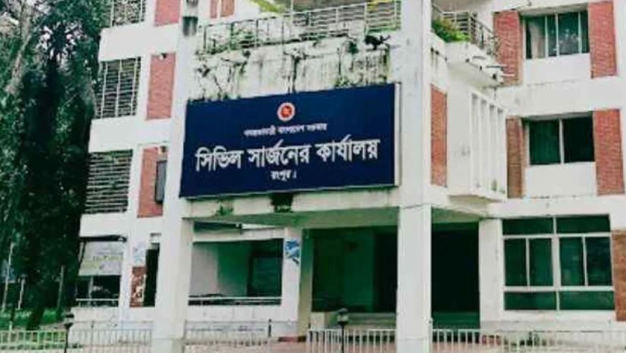 ৫ পদে ১৫৯ কর্মী নিয়োগে আবেদন চলছে রংপুর সিভিল সার্জনের কার্যালয়ে 