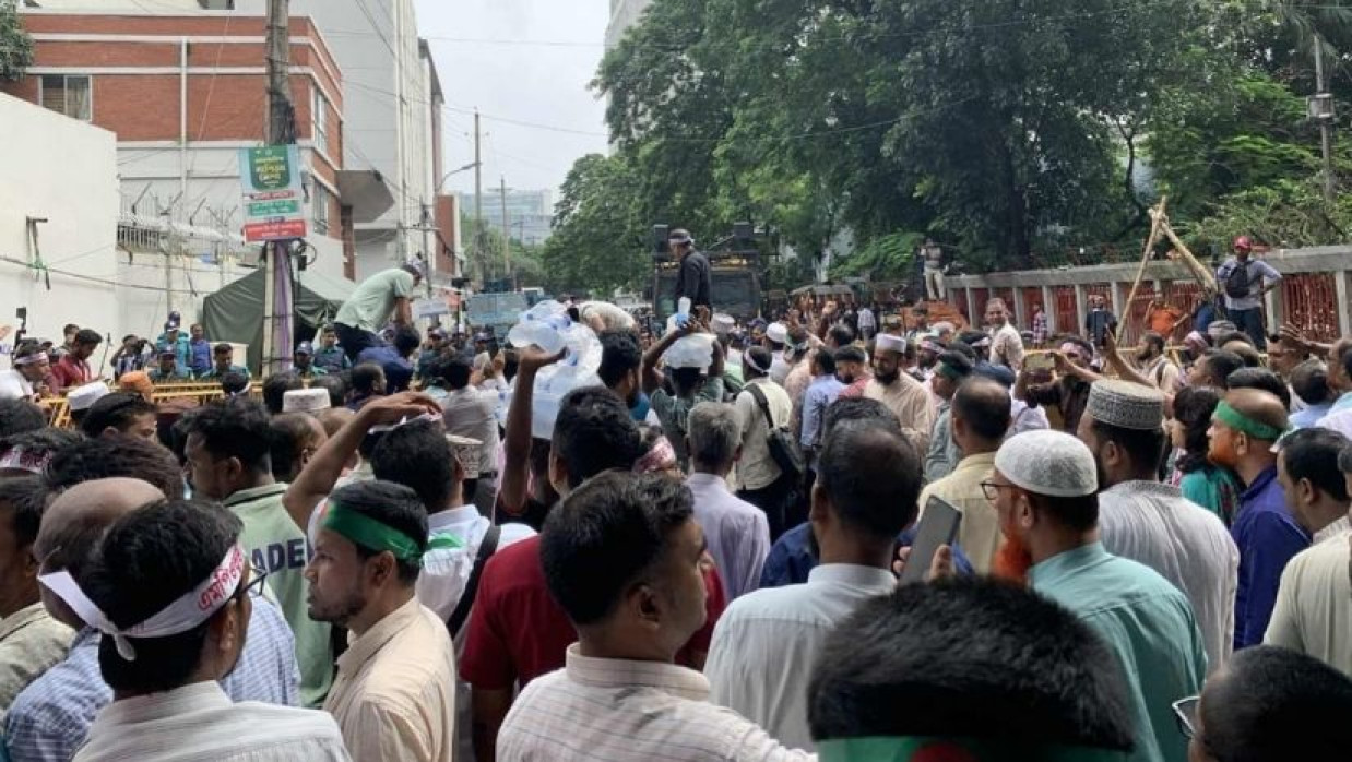 শিক্ষকদের আন্দোলন