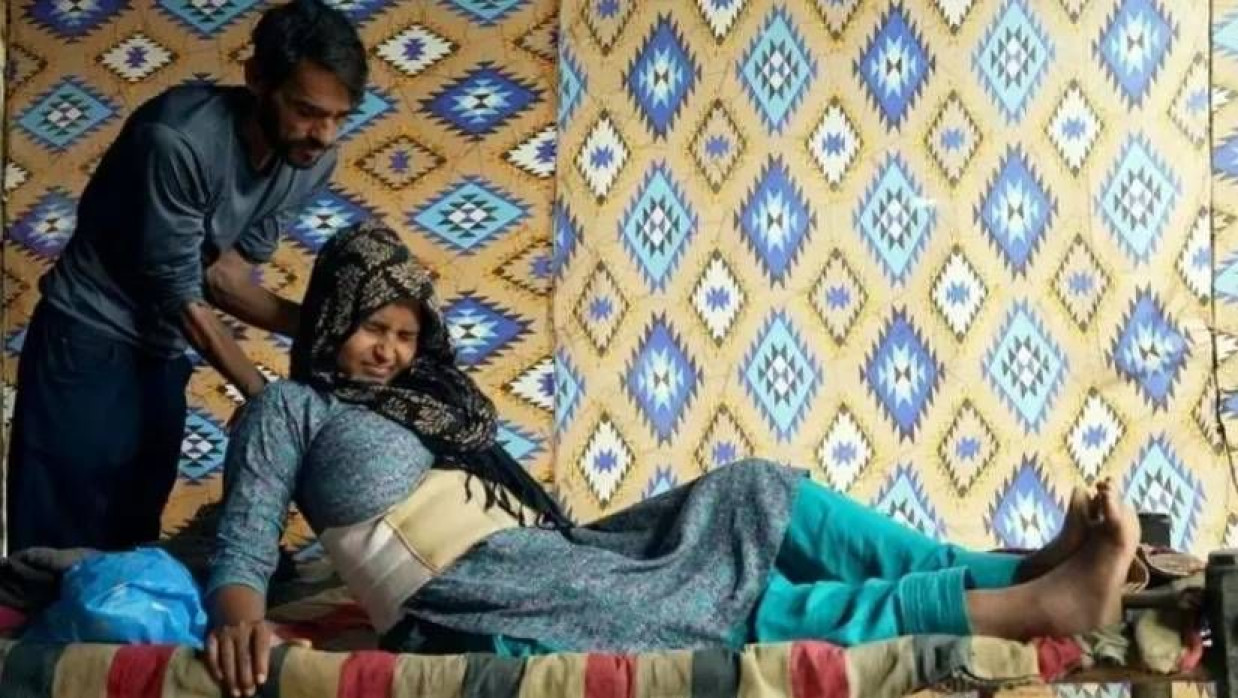 সর্বেশ বুঝতেই পারেননি যে তিনি গর্ভবতী