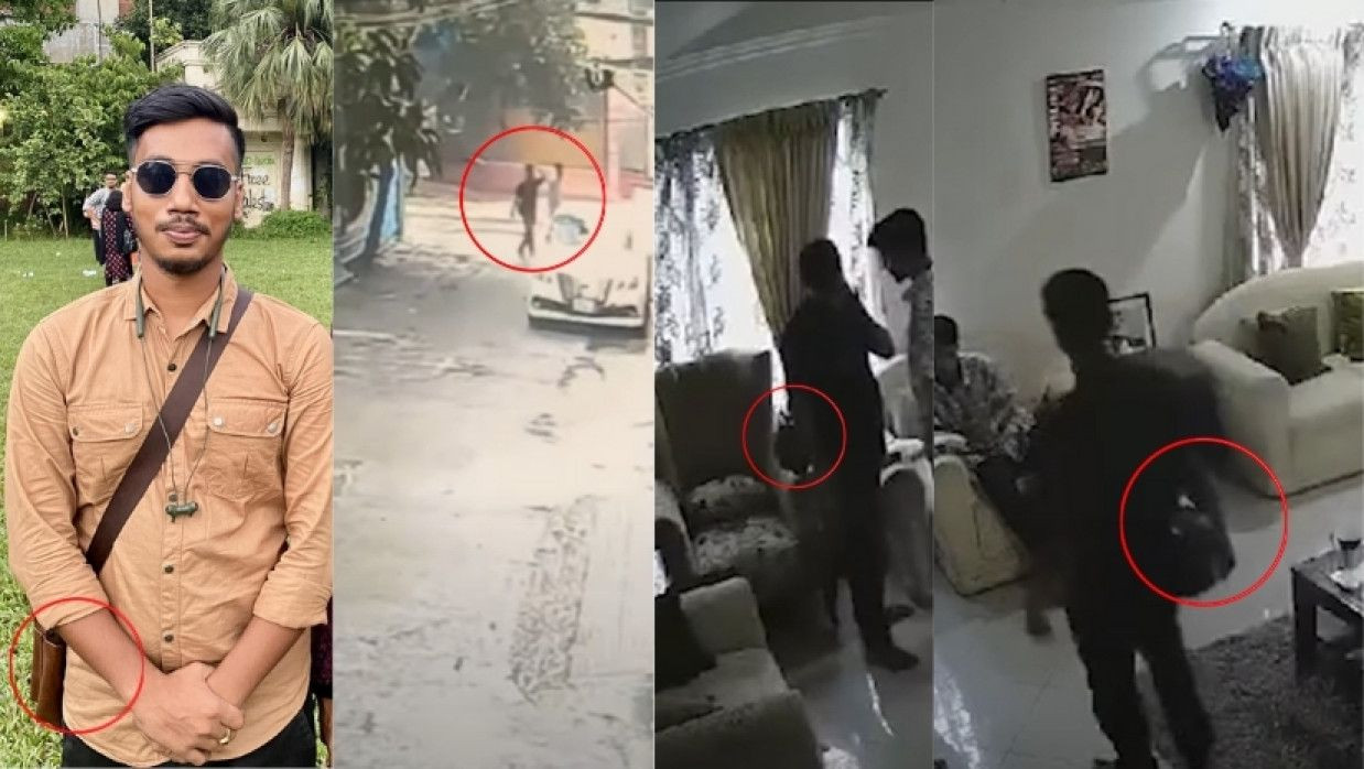 গুলশানে সেই চাঁদাবাজির ঘটনায় ৩৫ মিনিটের ভিডিও প্রকাশ্যে