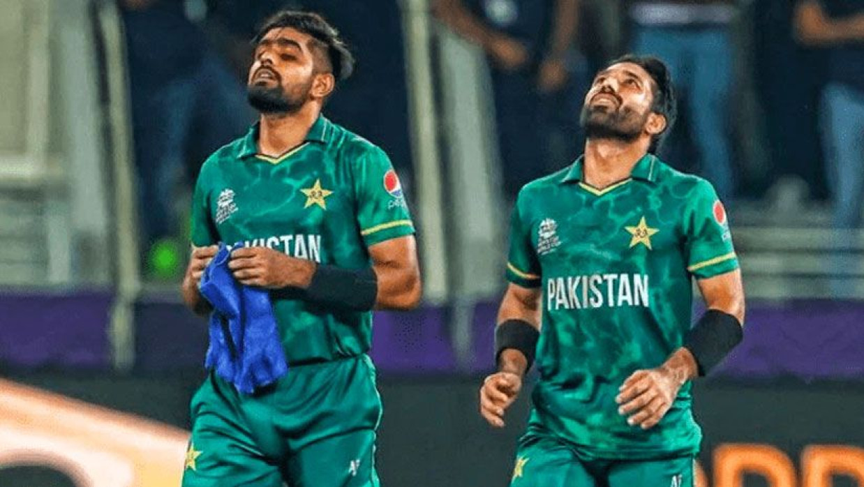 মোহাম্মদ রিজওয়ান ও বাবর আজম