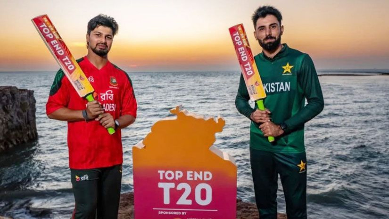 টপ এন্ড টি-টোয়েন্টিতে আজ খেলবে বাংলাদেশ, প্রতিপক্ষ পাকিস্তান শাহিনস