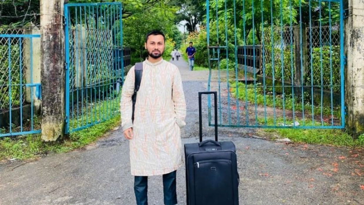 এমসি কলেজ শিবির সভাপতি ইসমাইল খান সৌরভ