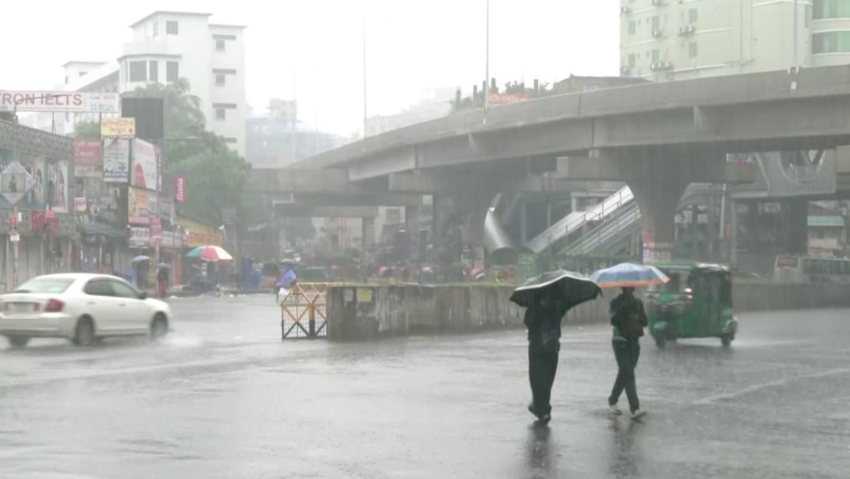 চার বিভাগে ভারী বৃষ্টির আভাস
