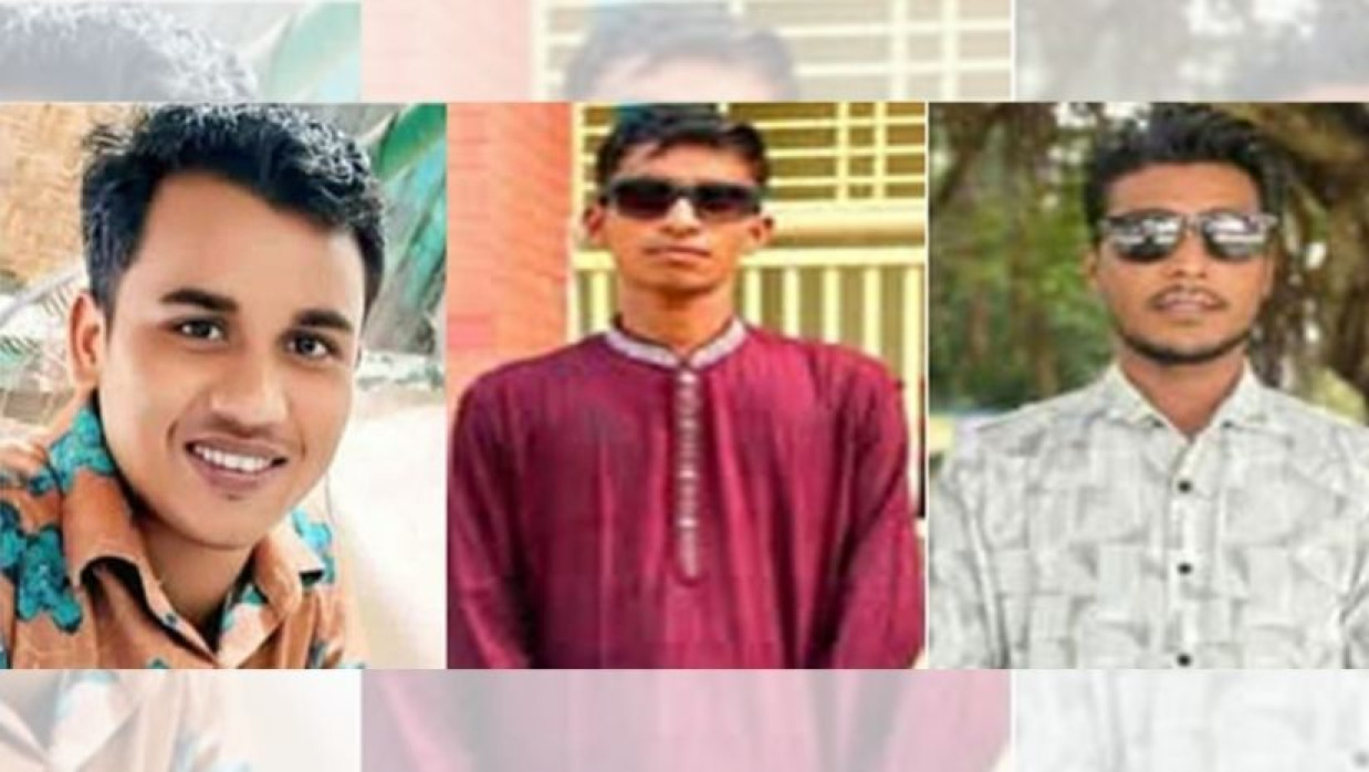 বহিষ্কৃত সজীব, আবির ও মারুফ