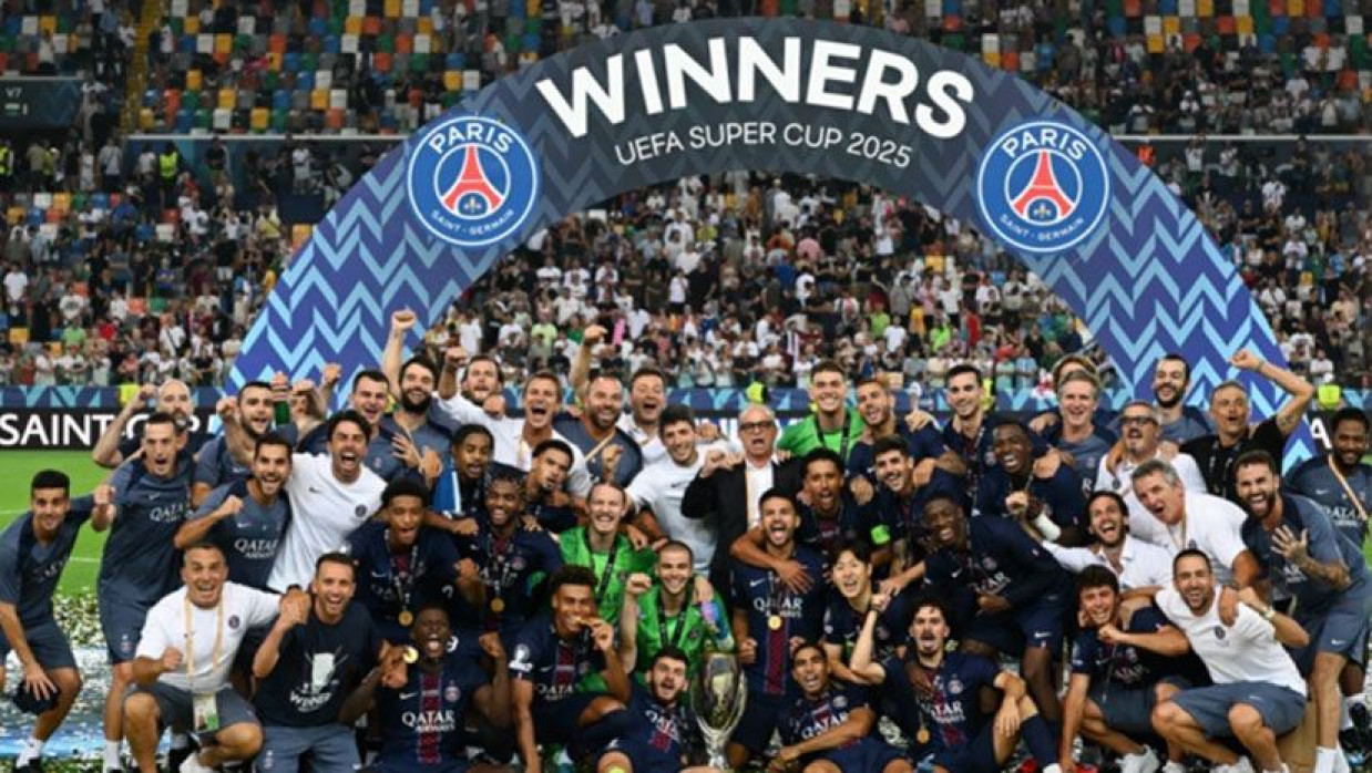 পিএসজির শিরোপা উল্লাস