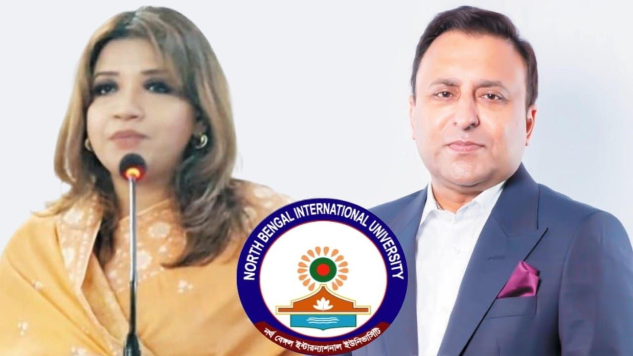 শামা ওবায়েদ ইসলাম ও মোস্তাফিজুর শোভন ইসলাম