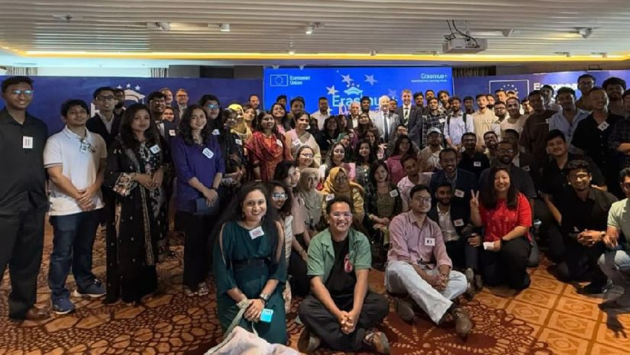 ইরাসমাস মুন্ডাস স্কলারশিপ পেয়েছেন ১৫৯ জন বাংলাদেশি