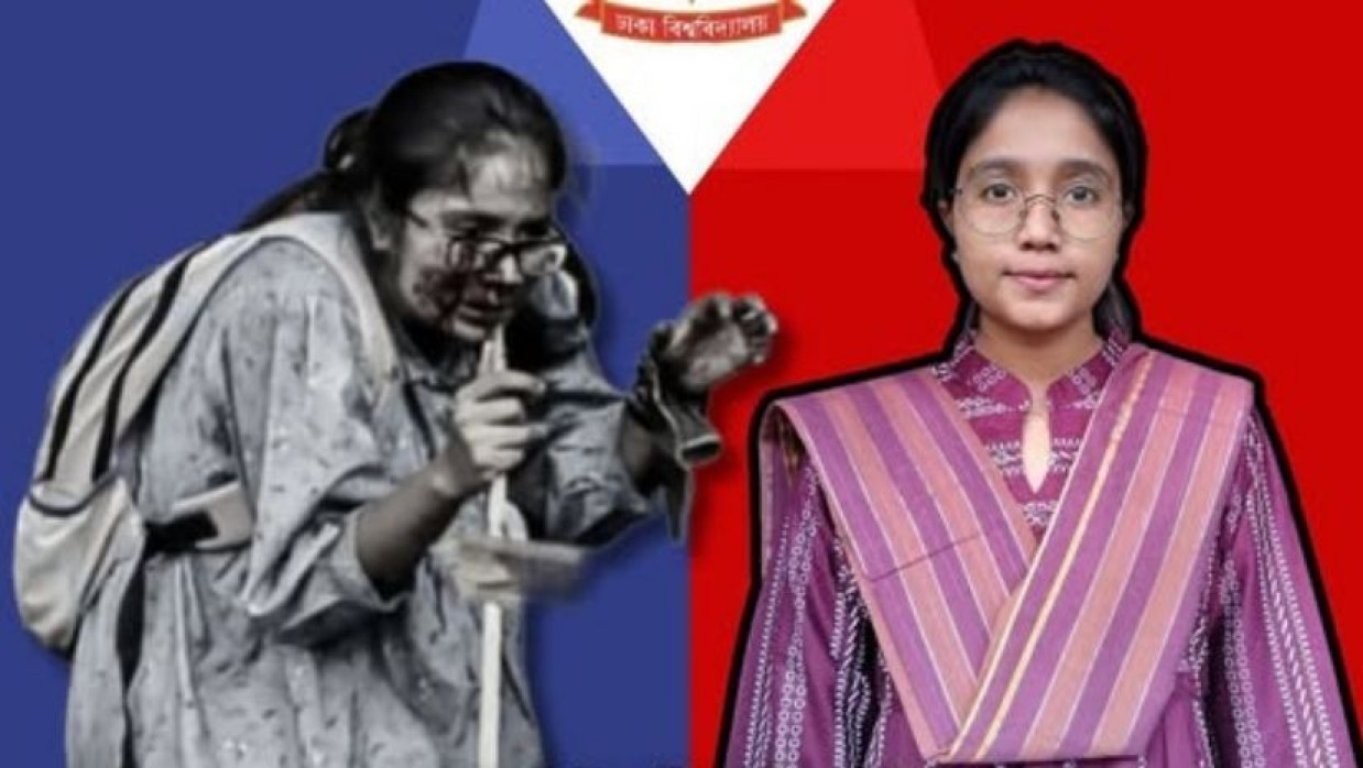 জুলাই আহত সানজিদা আহমেদ তন্বী