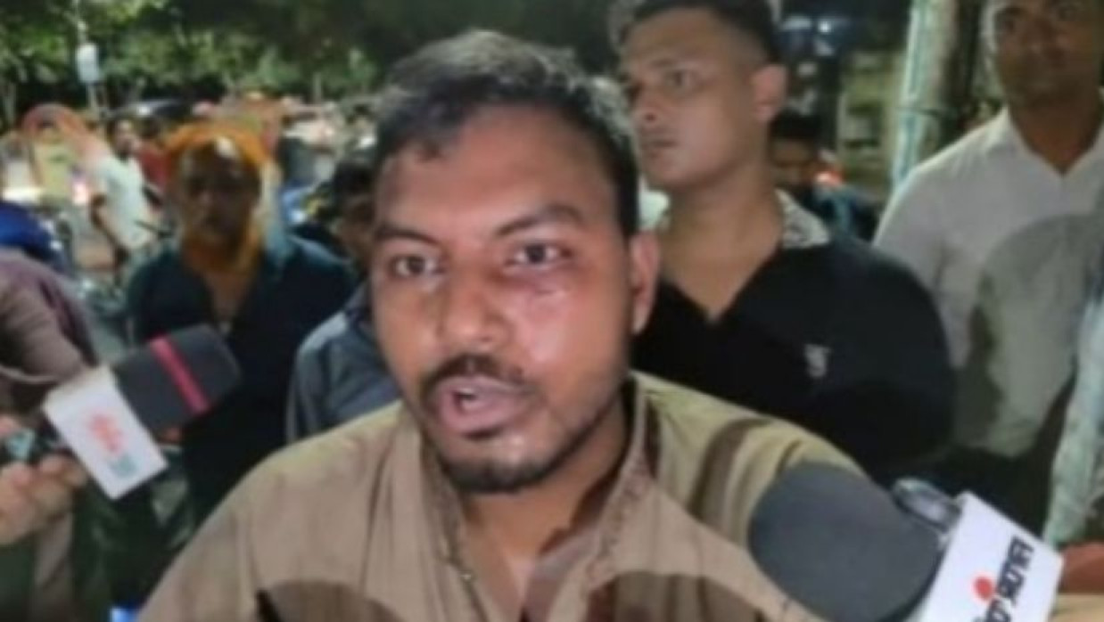 হামলার শিকার হওয়া মুহাম্মদ মামুন