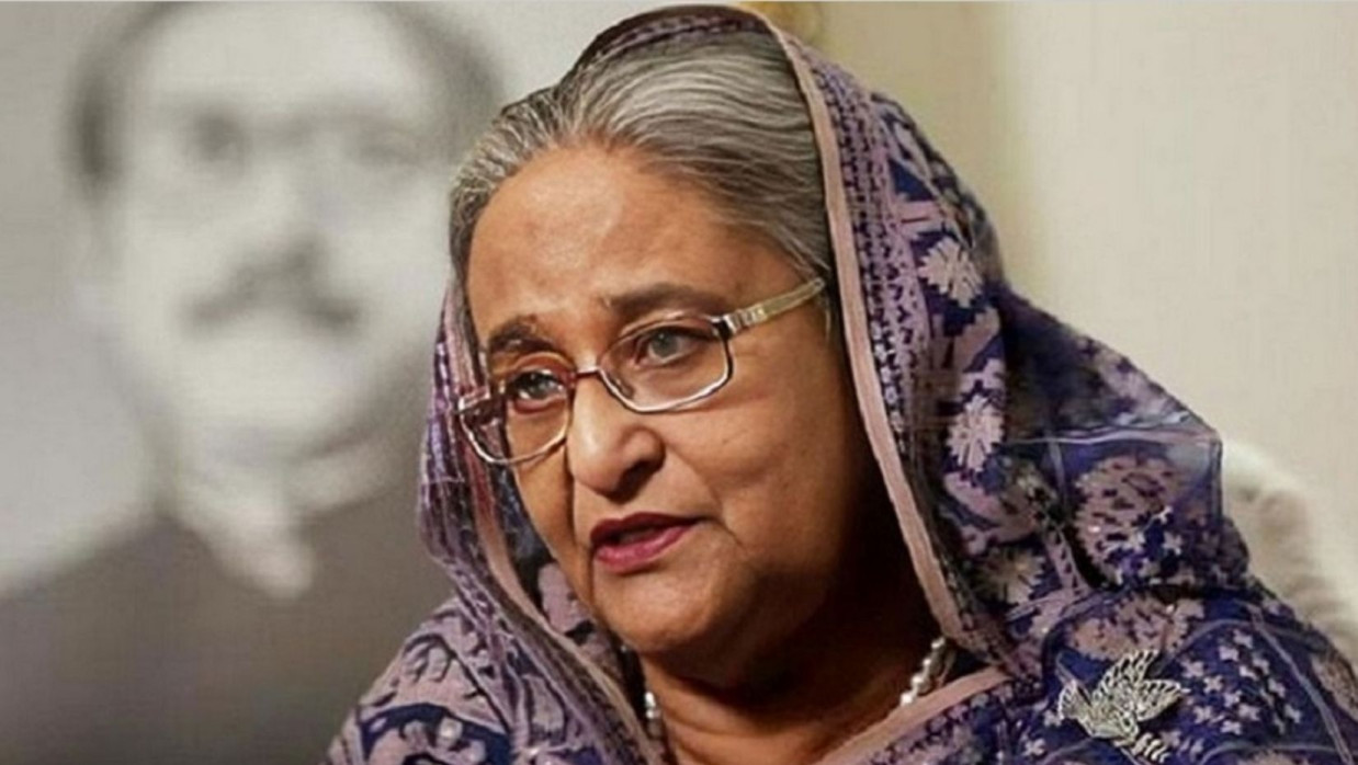 শেখ হাসিনা