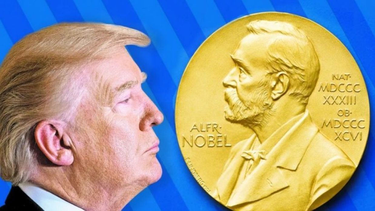 ডোনাল্ড ট্রাম্প ও নোবেল পুরস্কার