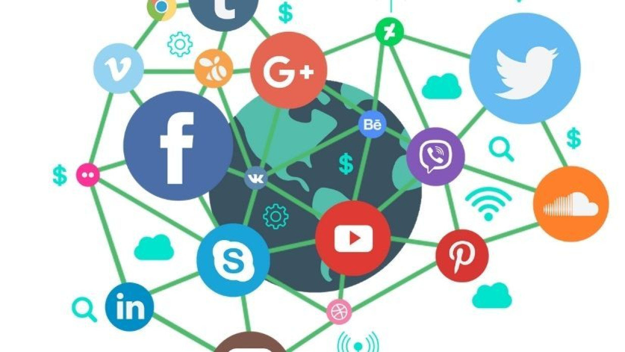 সামাজিক যোগাযোগমাধ্যমসমূহের প্রতীক