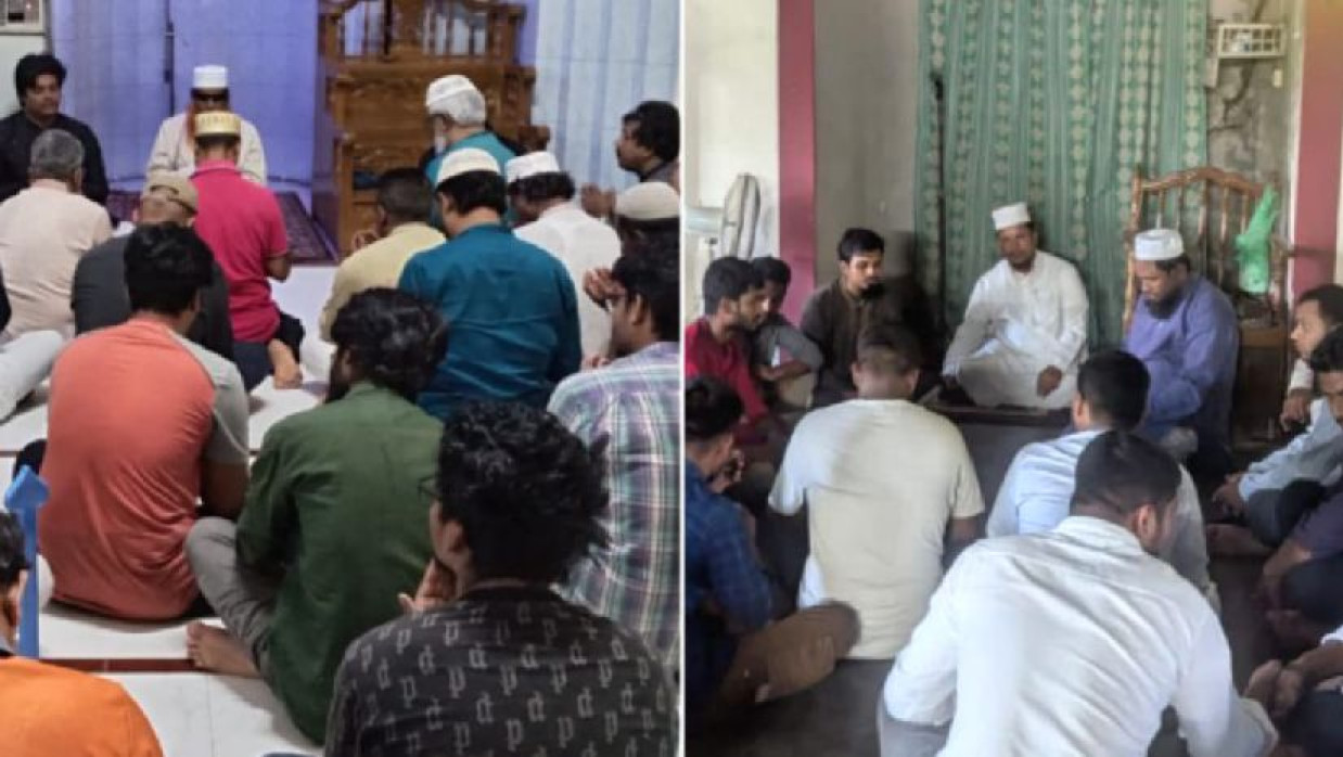 শাবিপ্রবি ছাত্রদলের দুই গ্রুপের পৃথক দোয়া মাহফিল