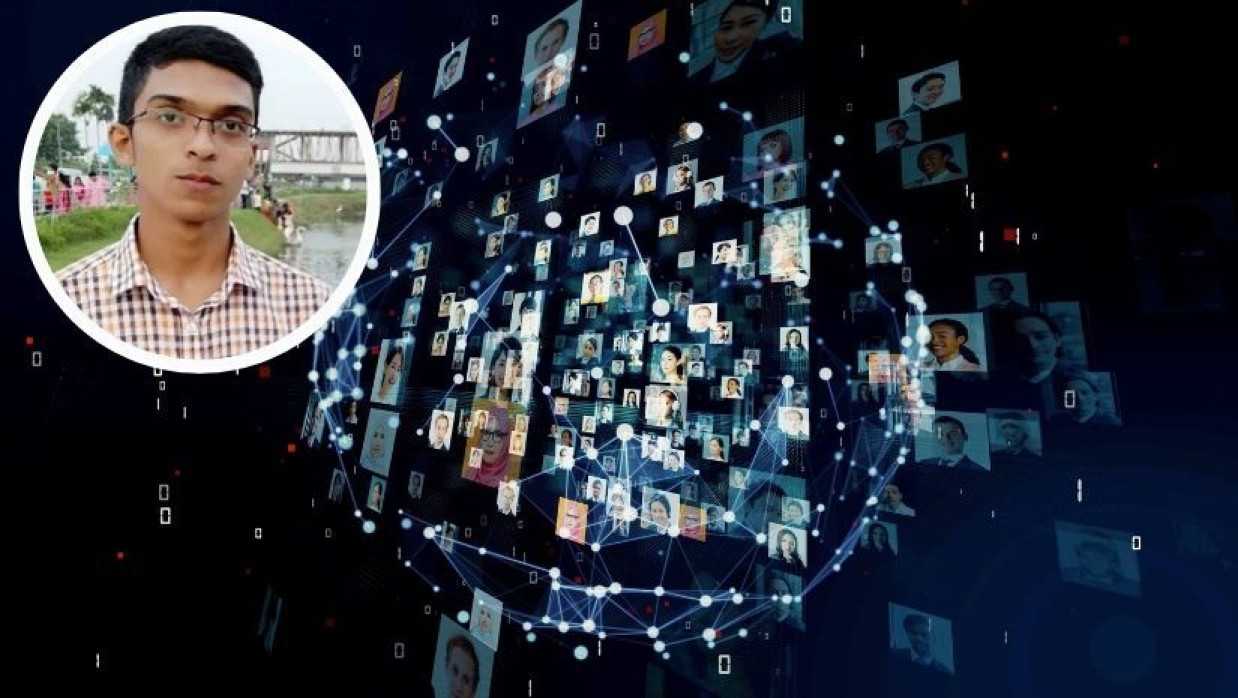 বুয়েটের শিক্ষার্থী ও ছাত্রলীগের নির্যাতনে নিহত আবরার ফাহাদের ছোট ভাই আবরার ফাইয়াজ