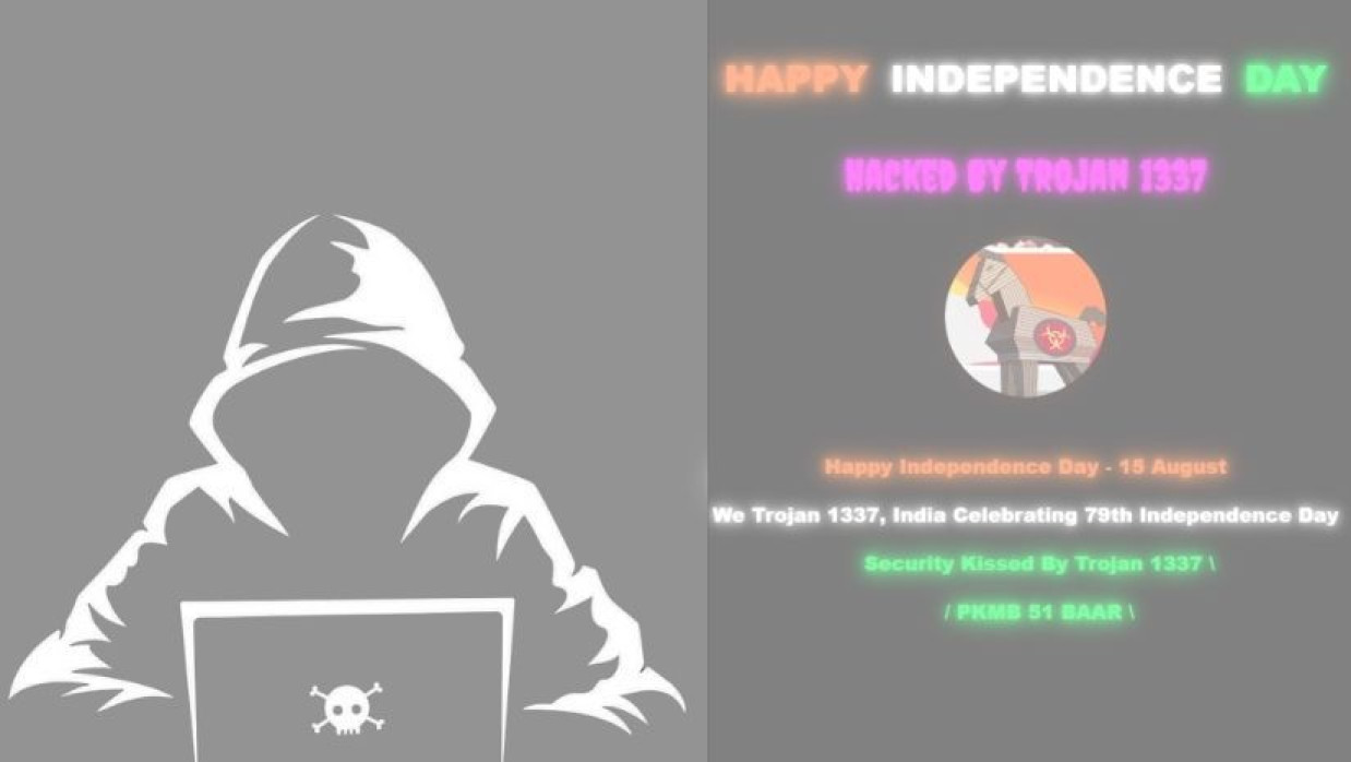 দেশের একটি মাধ্যমিক বিদ্যালয়ের ওয়েবসাইটে ডুকলে এমন চিত্র দেখা গেছে