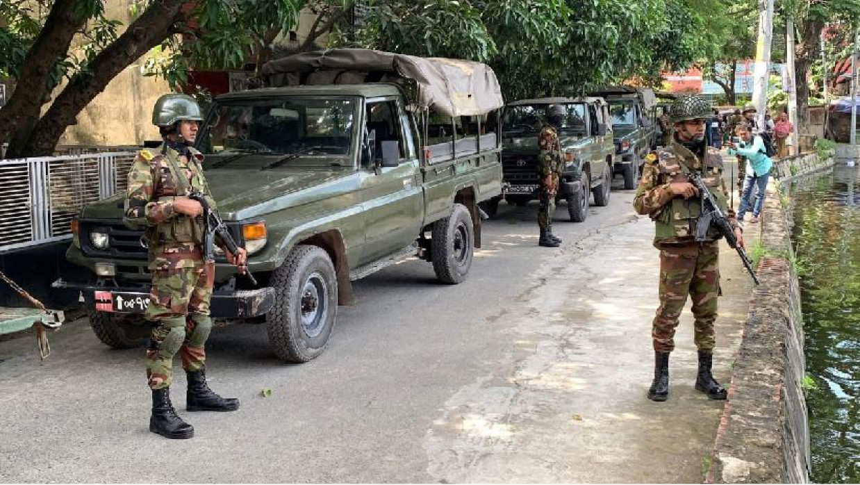 সেনাবাহিনীর অভিযান