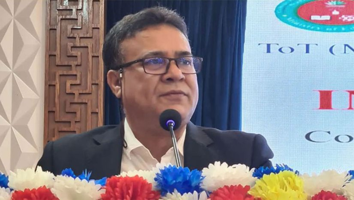 জাতীয় বিশ্ববিদ্যালয়ের ভিসি 