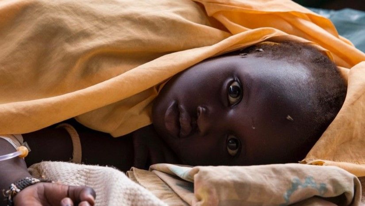 কলেরায় আক্রান্ত সুদানের রোগীরা চিকিৎসা নিয়েছেন