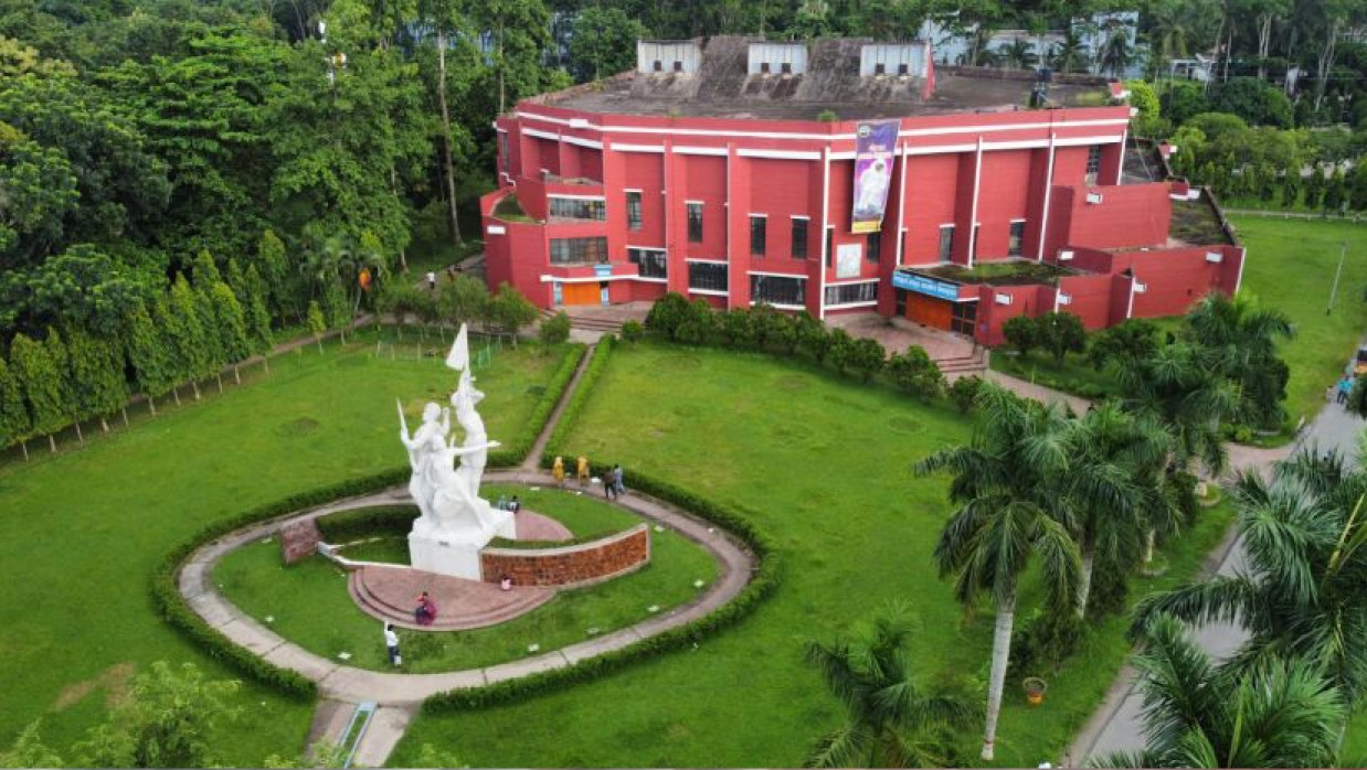 বাকৃবি ক্যাম্পাস