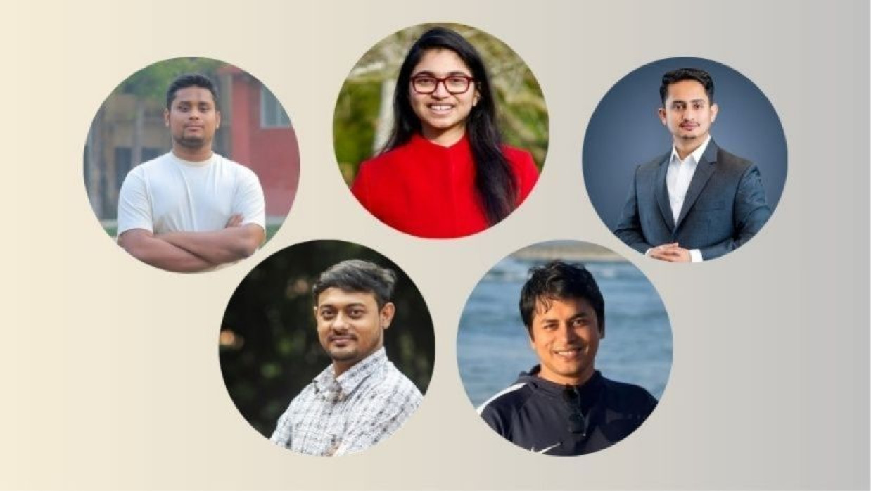 এনসিপির পাঁচ নেতা