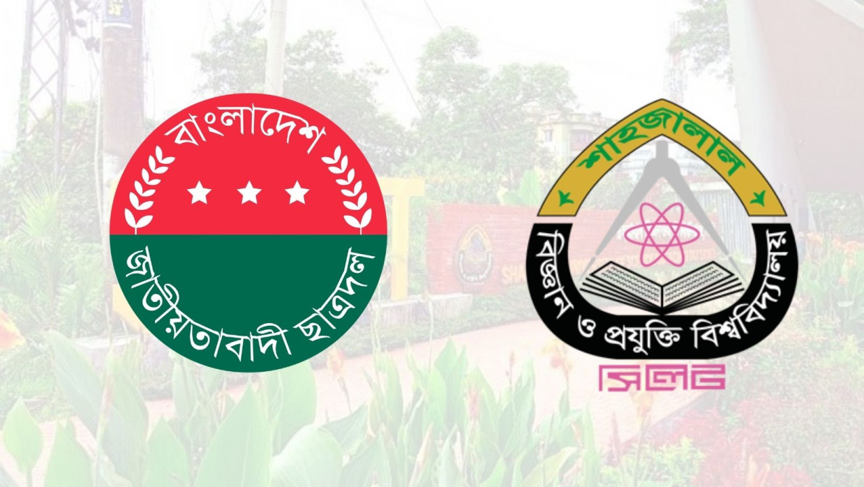 শাবিপ্রবি ও ছাত্রদলের লোগো