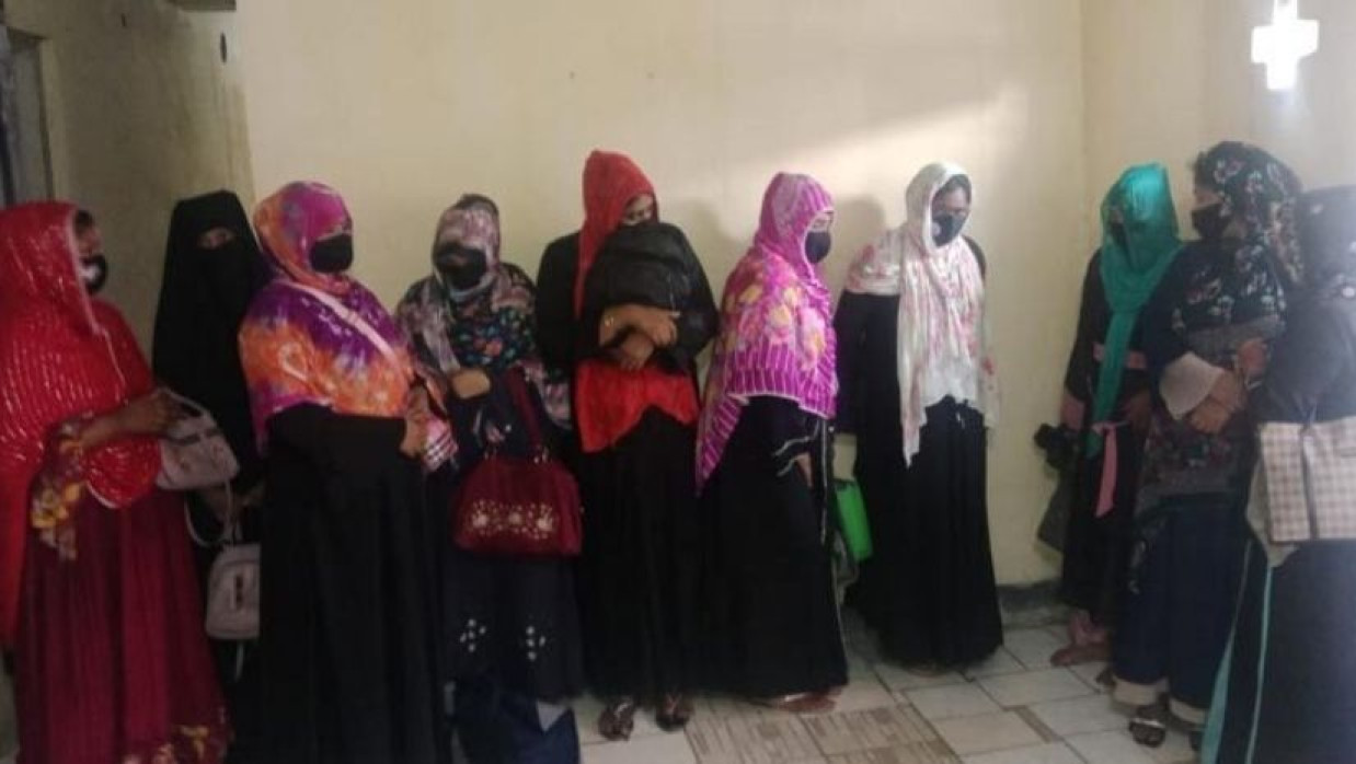 গ্রেপ্তারকৃতরা 