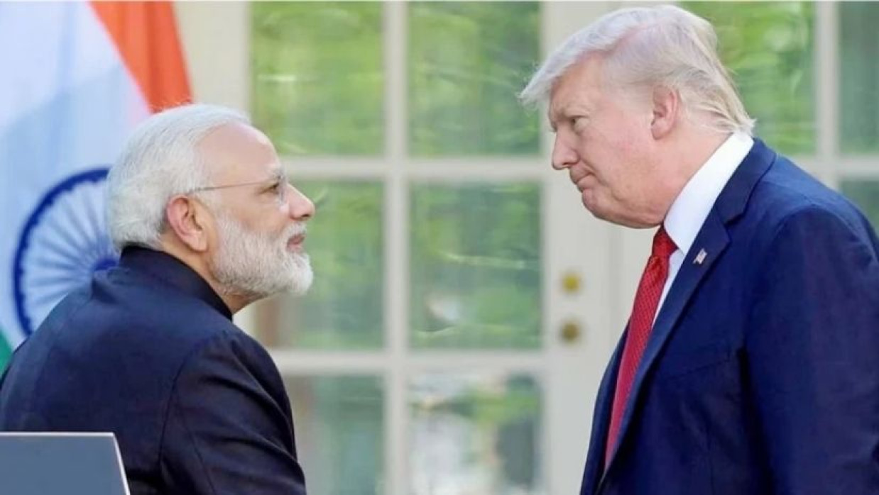 ট্রাম্প ও মোদি
