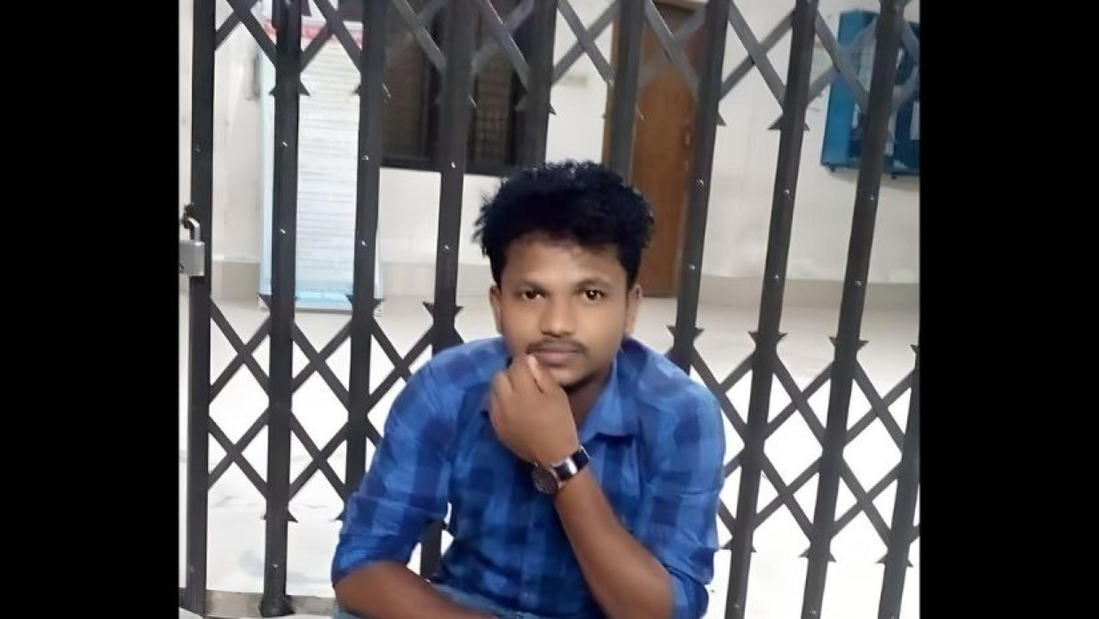 বেরোবি শিক্ষার্থী জিতু রায়