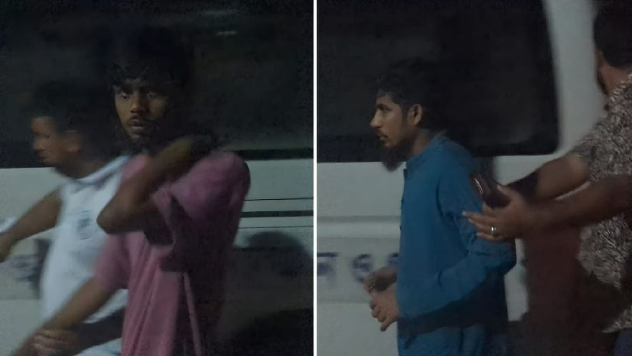 আটক হওয়া দুই ছাত্রলীগ নেতা