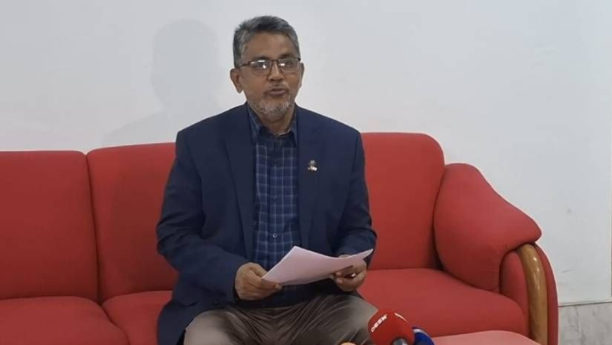 ডাকসুর প্রধান নির্বাচন কমিশনার অধ্যাপক ড. মোহাম্মদ জসীম উদ্দিন