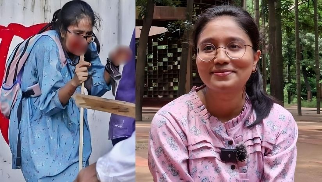 সানজিদা আহমেদ তন্বী