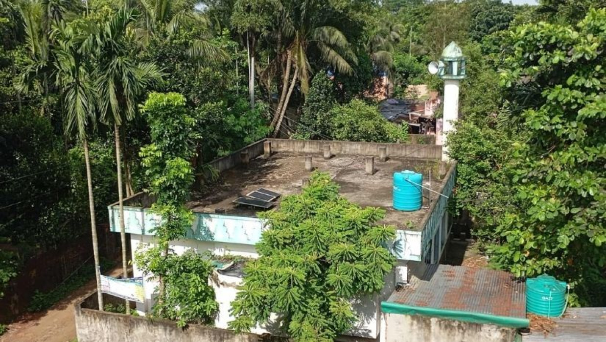 মসজিদের মাইকের যন্ত্রাংশ চুরি