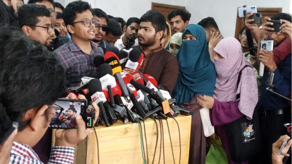 প্যানেল ঘোষণা করেছে ইসলামী ছাত্রশিবির