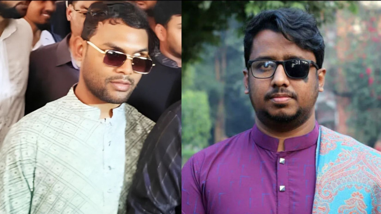 রাইসুল ইসলাম ও খান জসিম 