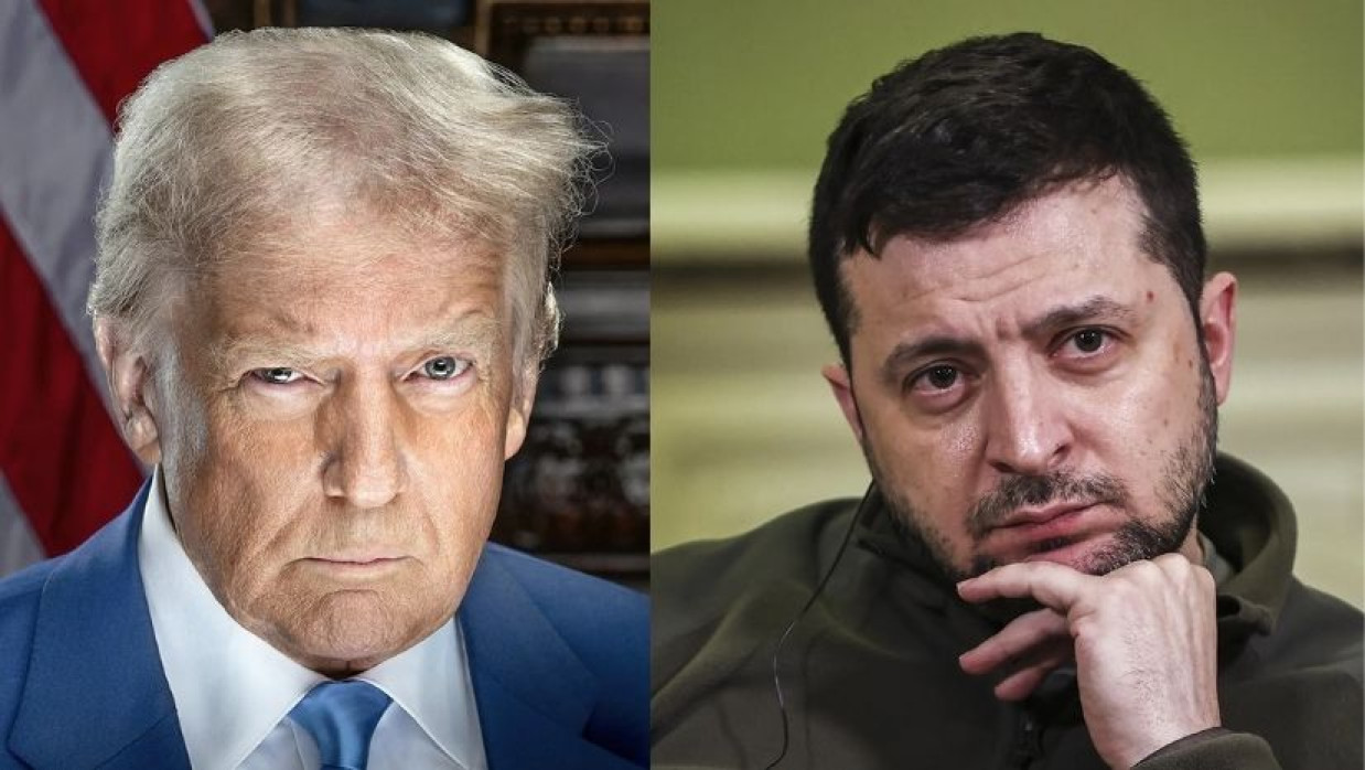 ট্রাম্প-জেলেনস্কি