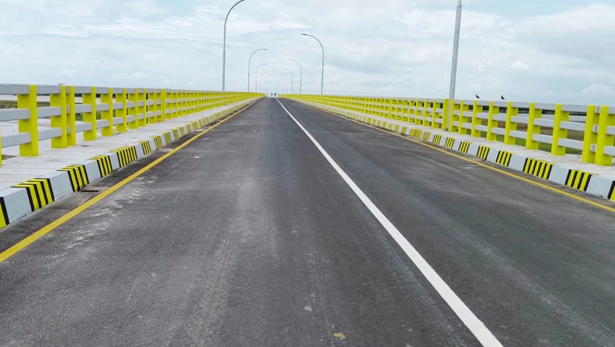 তিস্তা নদীর ওপর নির্মিত দেশের দীর্ঘতম সেতু