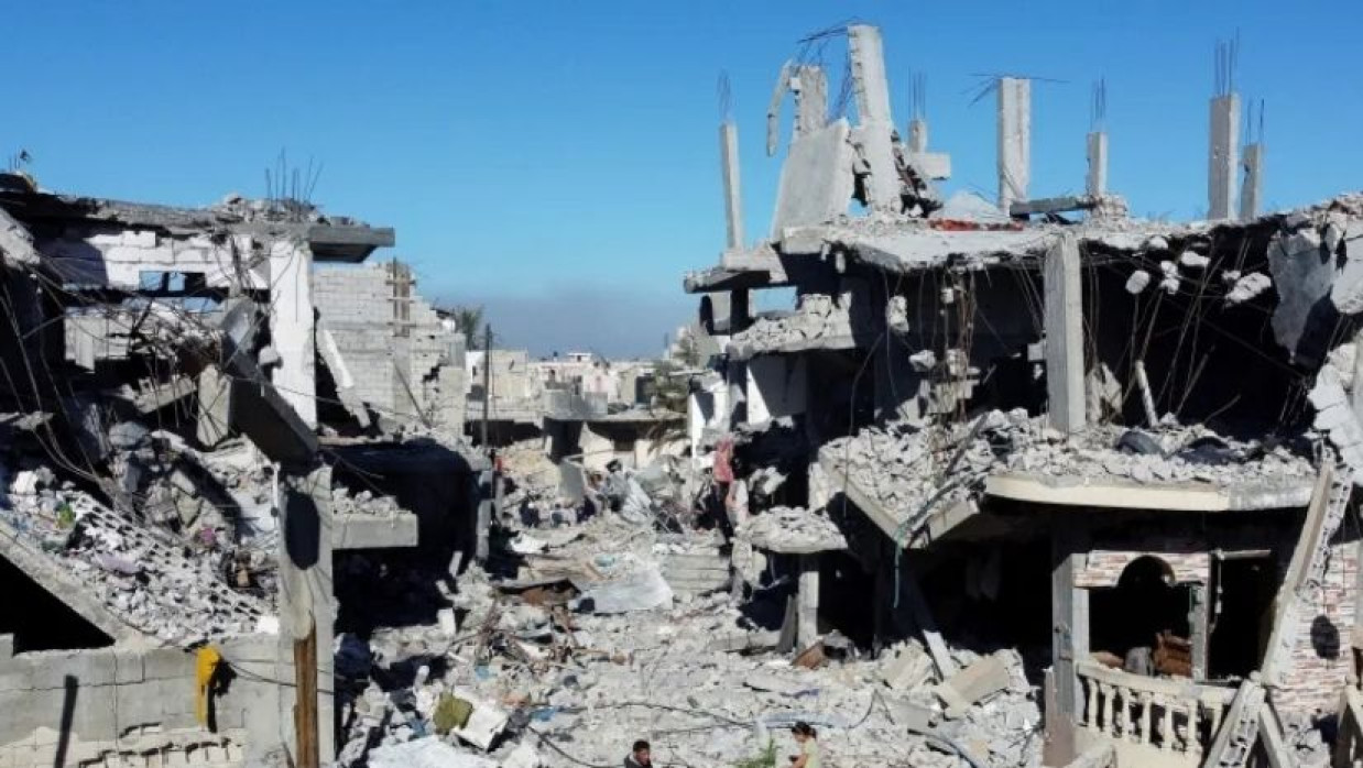 গাজায় যুদ্ধবিরতিতে রাজি হয়েছে হামাস