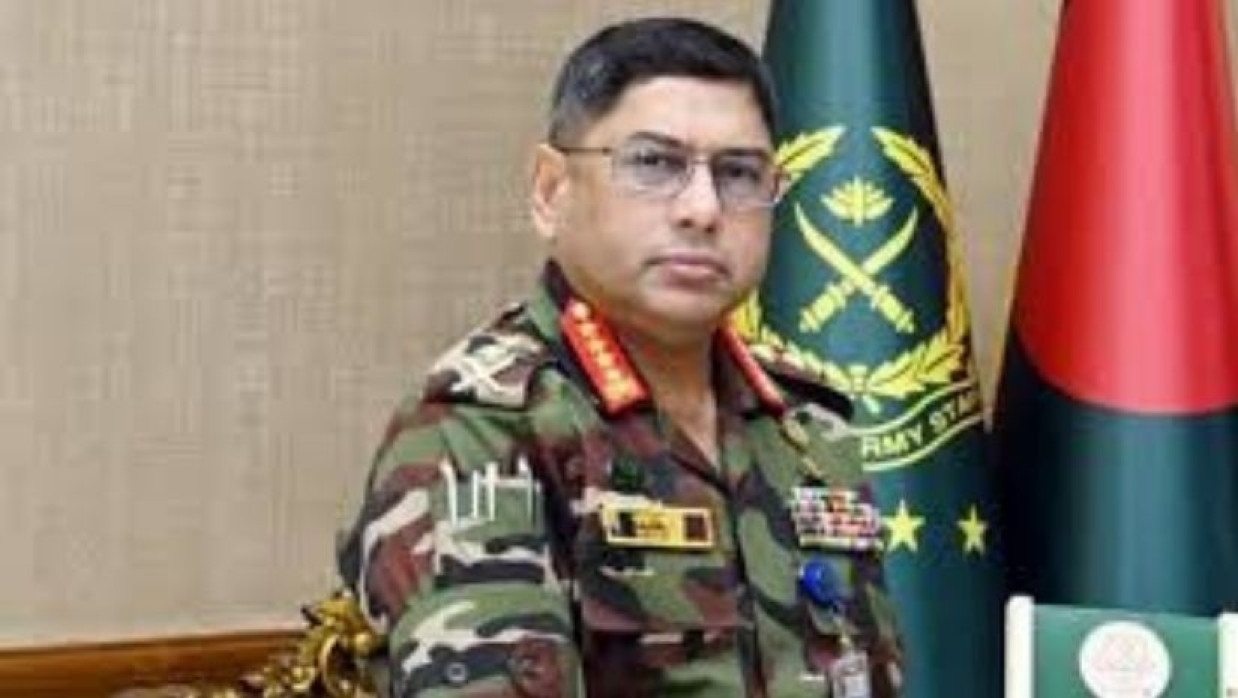  সেনাপ্রধান ওয়াকার-উজ-জামান