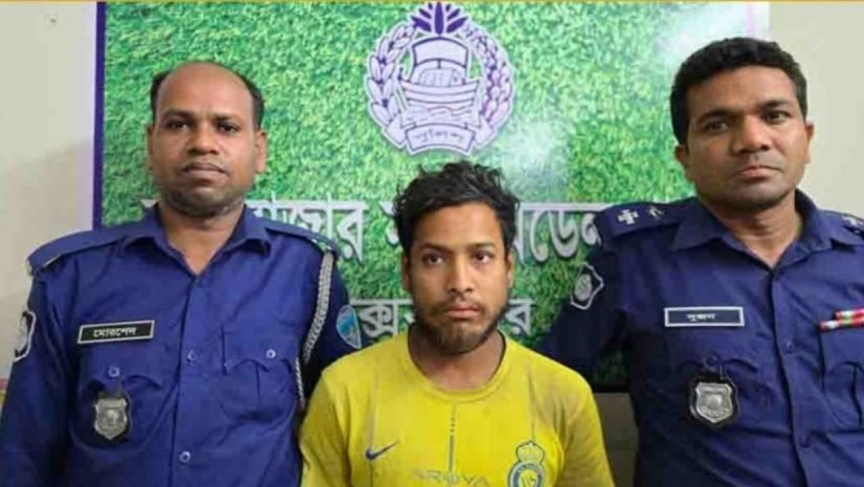 মার্কিন নাগরিককে যৌন হয়রানির দায়ে সাত বছরের কারাদণ্ড