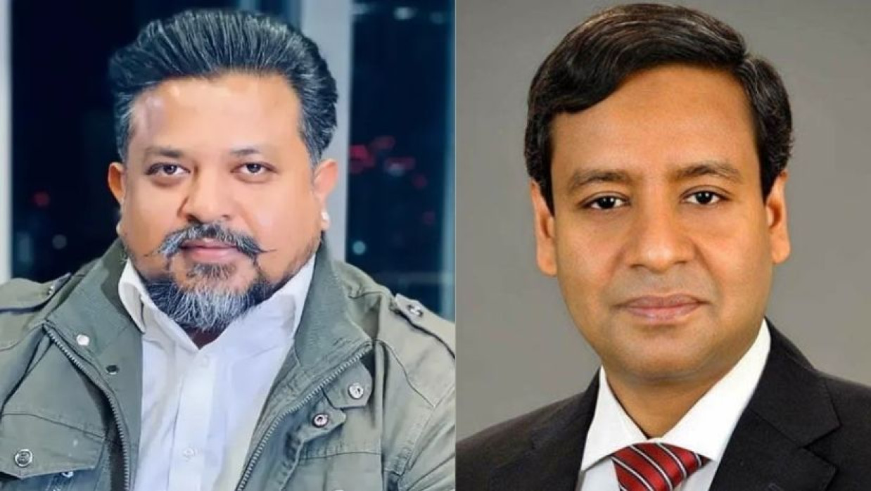 জুলকারনাইন সায়ের ও গোলাম মাওলা রনি